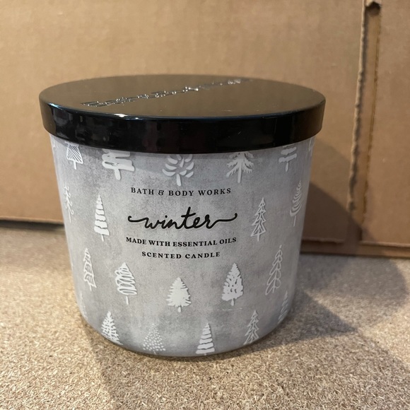Bath and body works candle